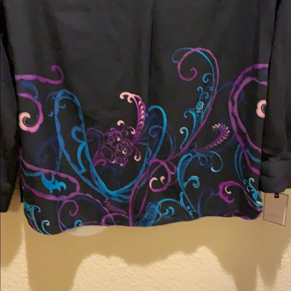 Small Dana Buchman blouse - Picture 3 of 5